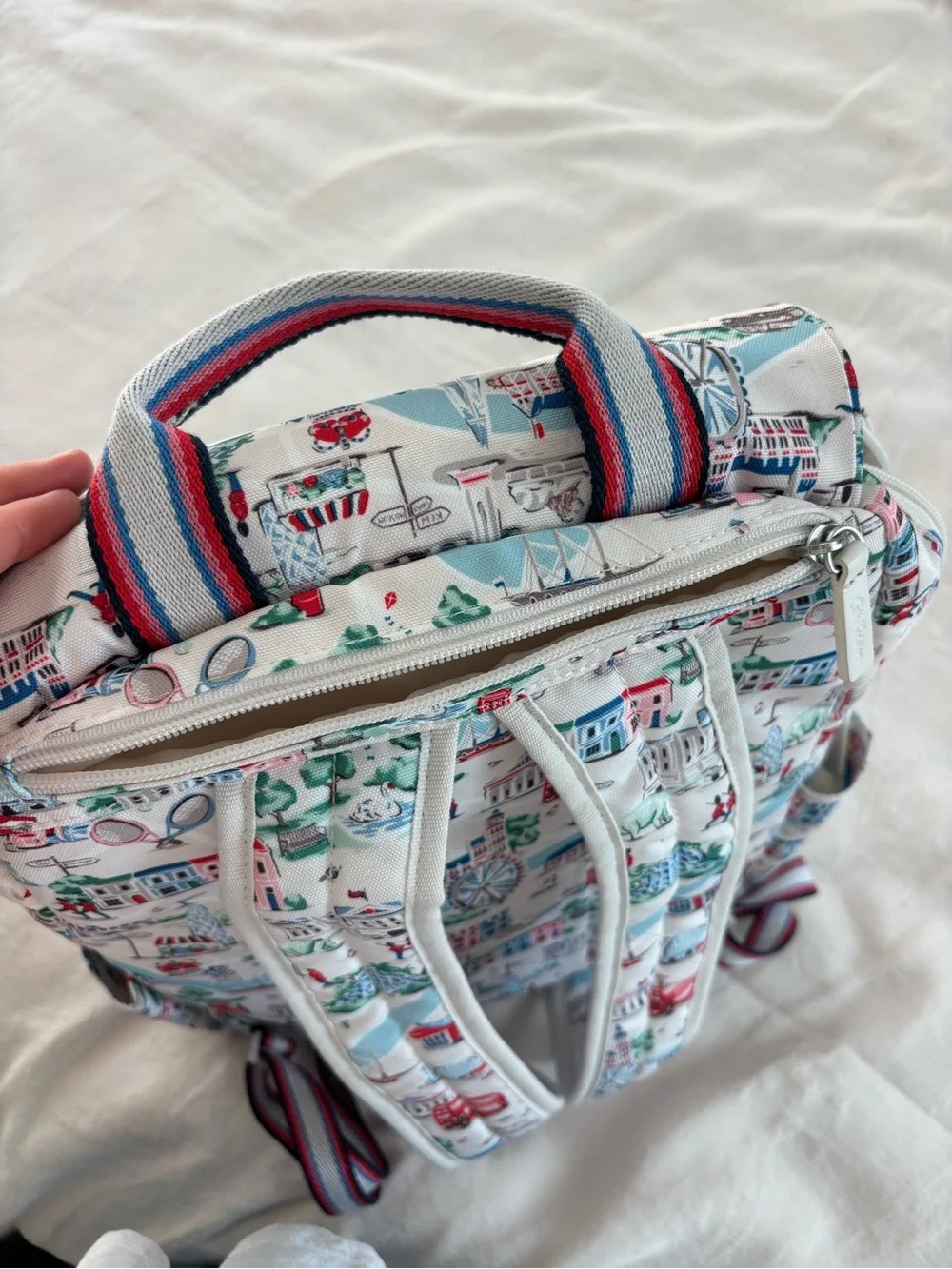 Cath Kidston London mini backpack